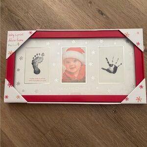 Tiny Ideas Baby's Print Deluxe Frame